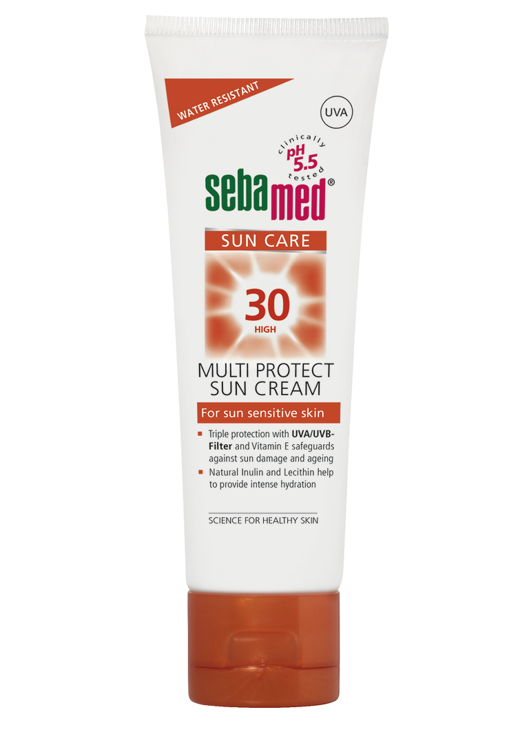 SEBAMED - SUN CARE Multi Protect Sun Cream SPF30 - 75ml